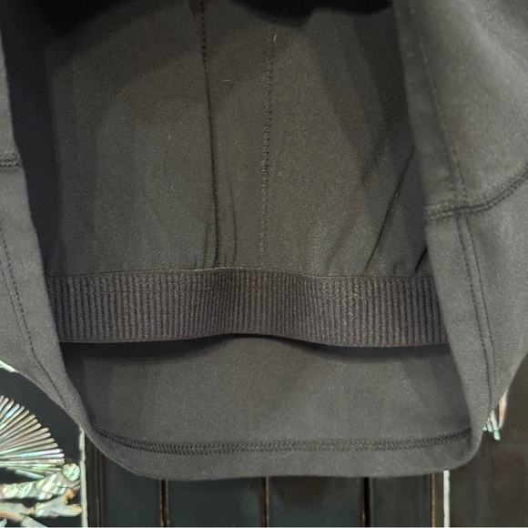 Prana Black Racerback Crop Tank | Yoga Stretch Top - Picture 4 of 5